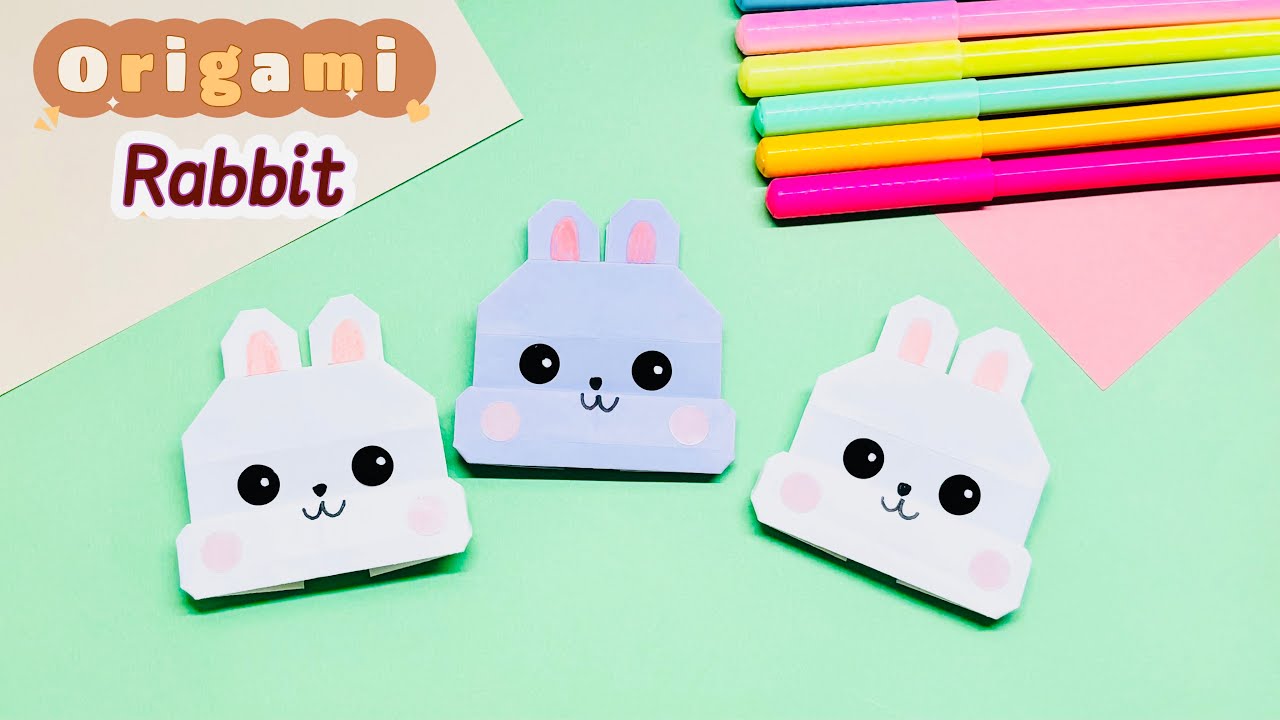 Origami Paper Rabbit / 摺紙兔子