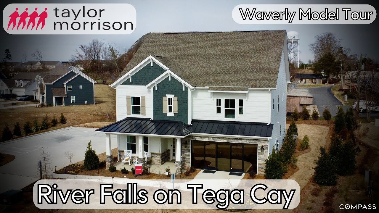 Tega Cay, SC | New $600k-$800k Homes by Taylor Morrison | River Falls Model Home Tour