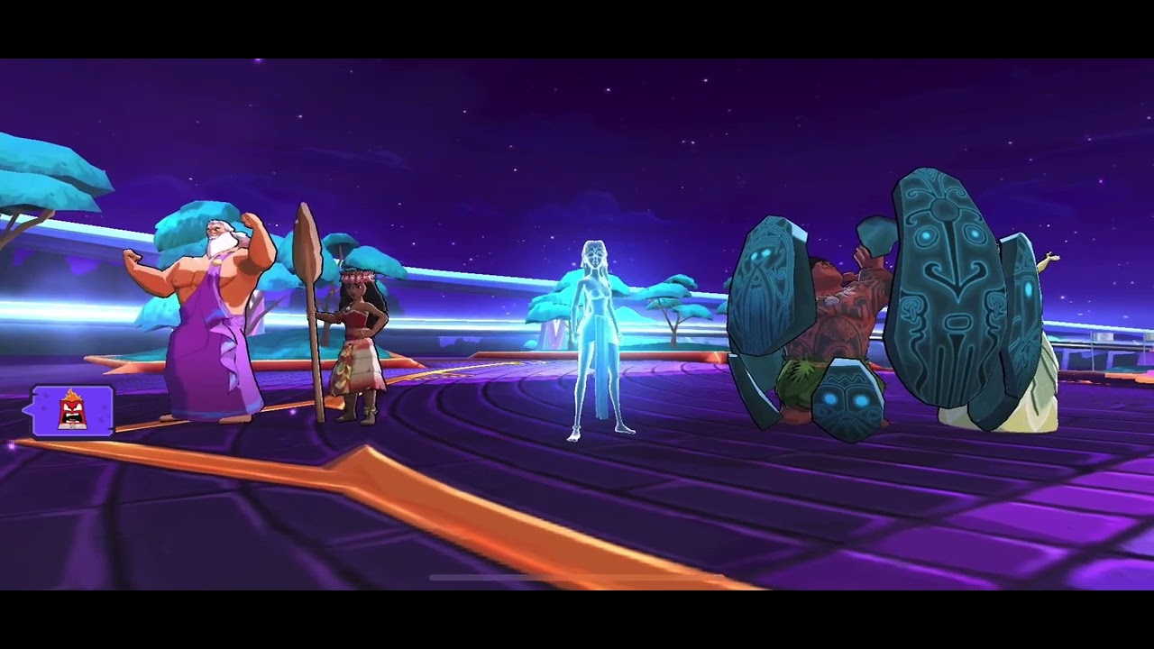 3 GODS Multiple PVP Battles | Disney Sorcerer Arena | Zeus Moana Maui Tiana Kida