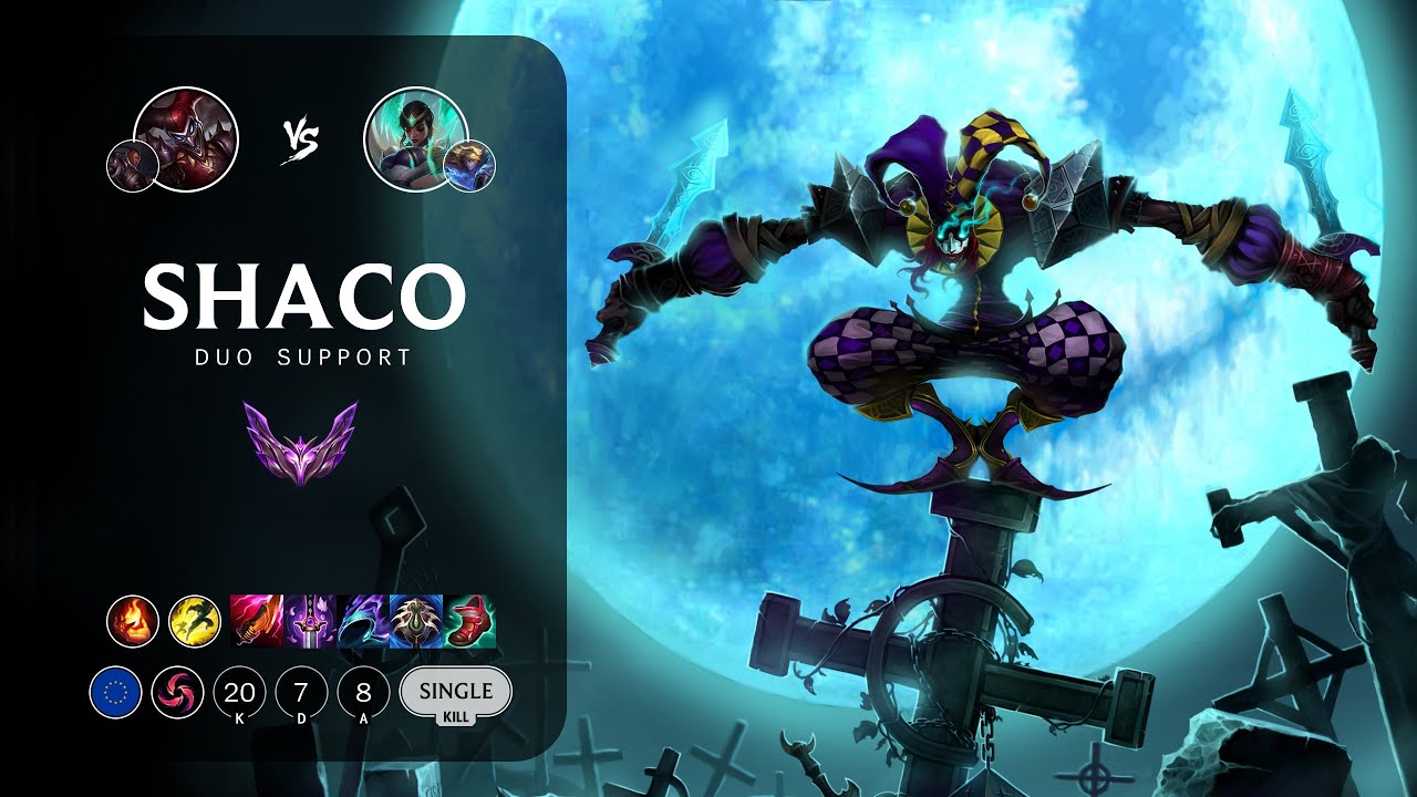 Shaco Support vs Karma - EUW Master Patch 14.1