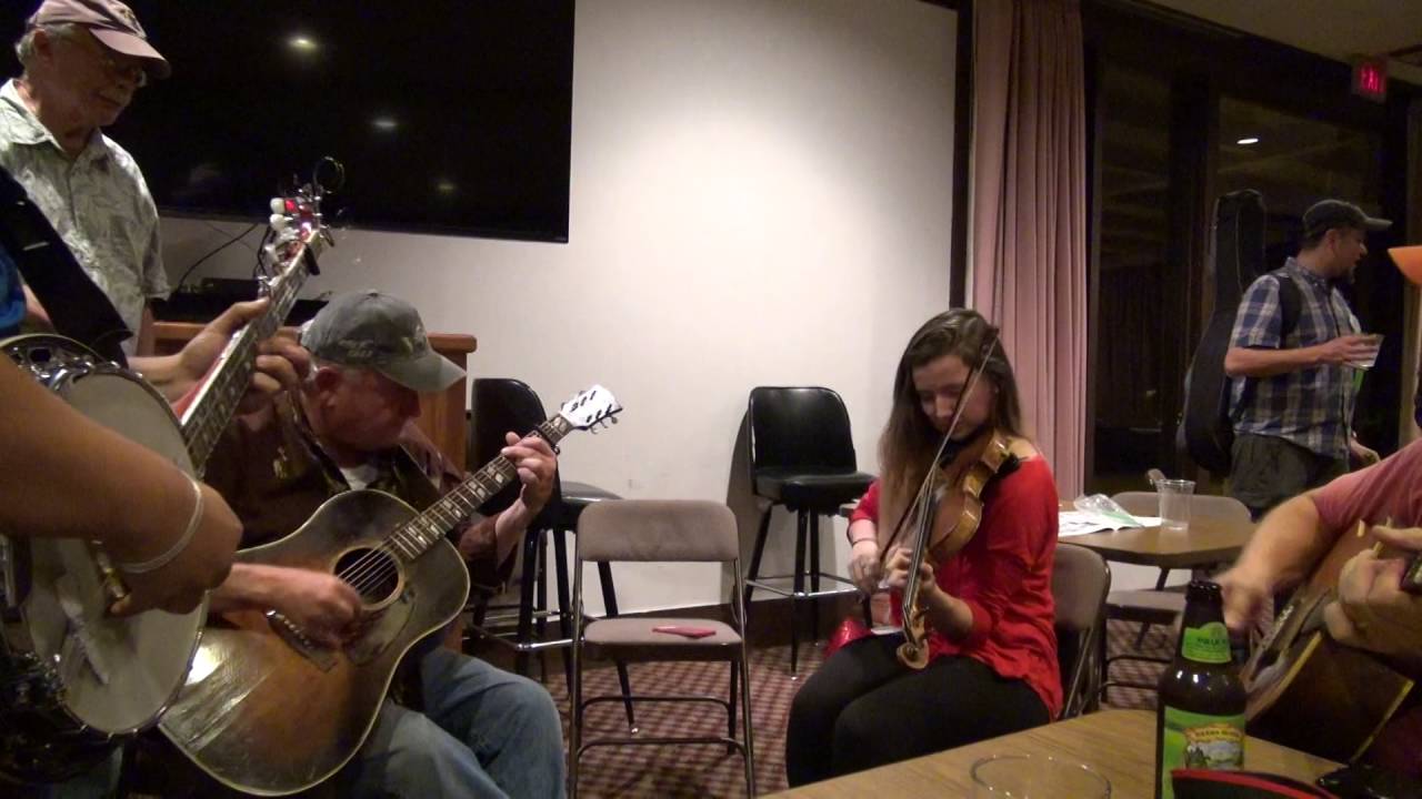 2016-10-21 Sedra Bistodeau playing Sally Goodin