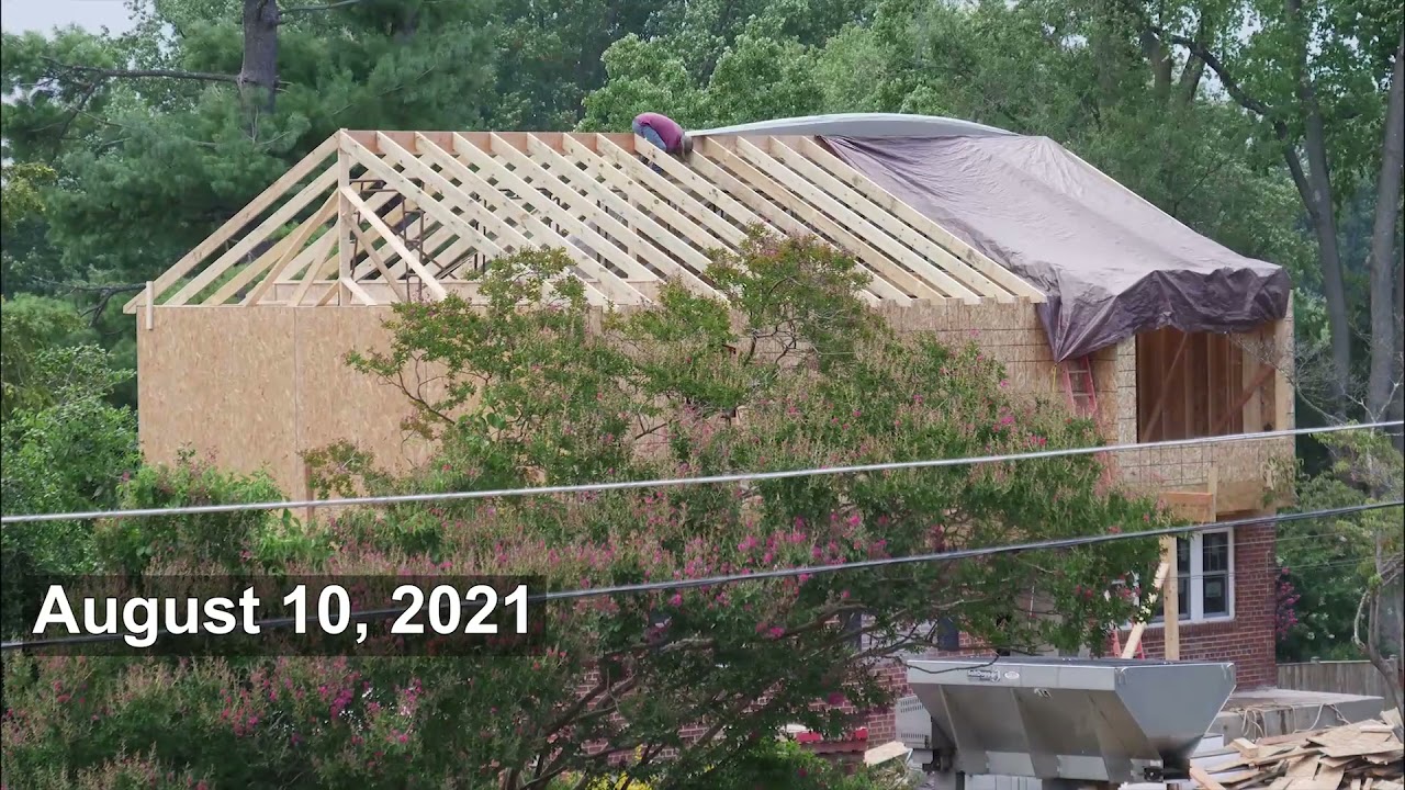 2nd Floor Construction Timelapse Video