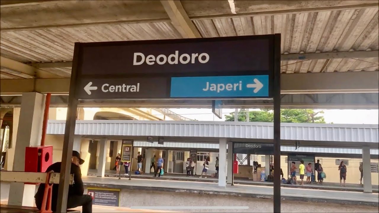 Supervia | Operação especial de manutenção no fim de semana no ramal Japeri