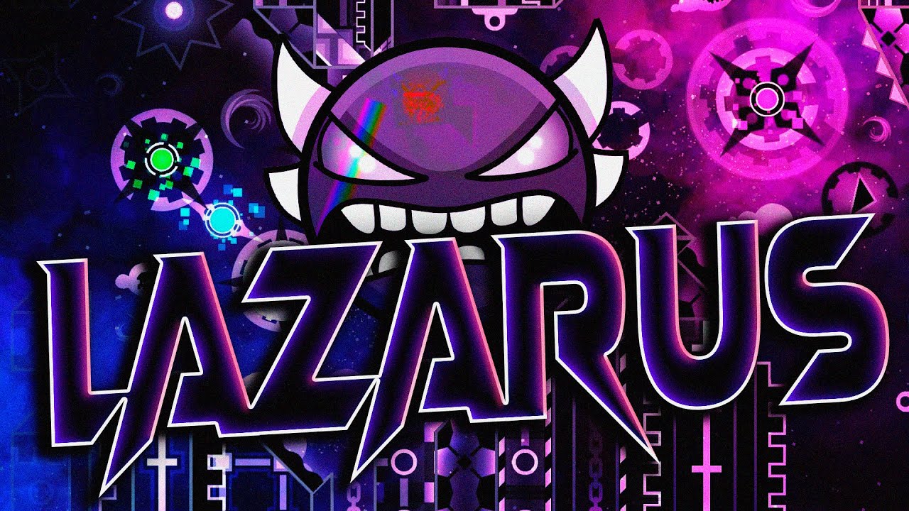 Lazarus 100% (Insane Demon) by Onnikonna | Geometry Dash