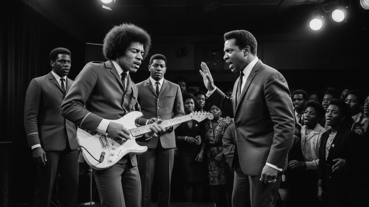 They Booed Jimi Hendrix Off Stage — What He Did Next Changed Music Forever
