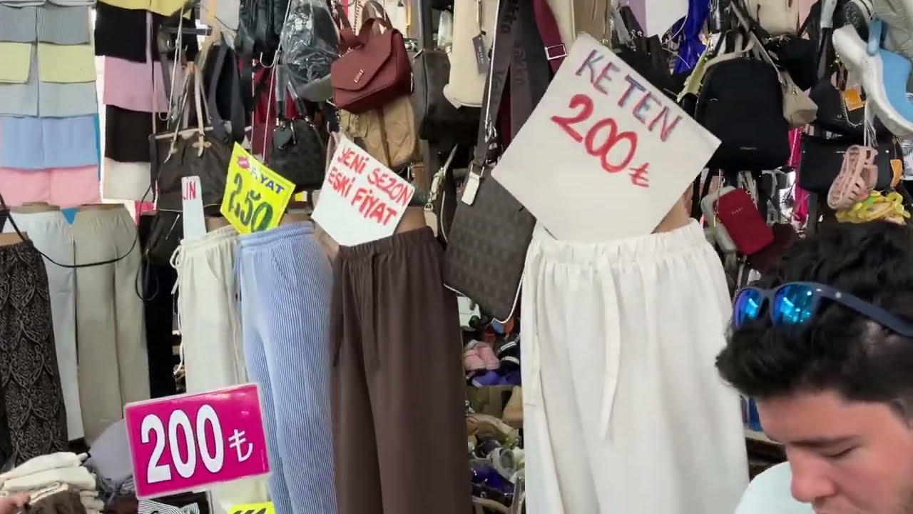 Bakırköy Sosyete Pazarı, 1.Bölüm 29 Haziran 2025, Pazar, İSTANBUL #gezi #alışveriş #vlog #trend