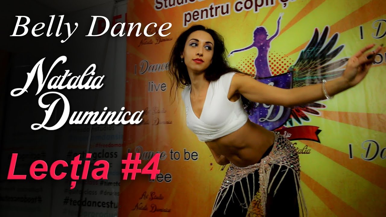 Belly Dance cu Natalia Duminica | Lecția nr.4