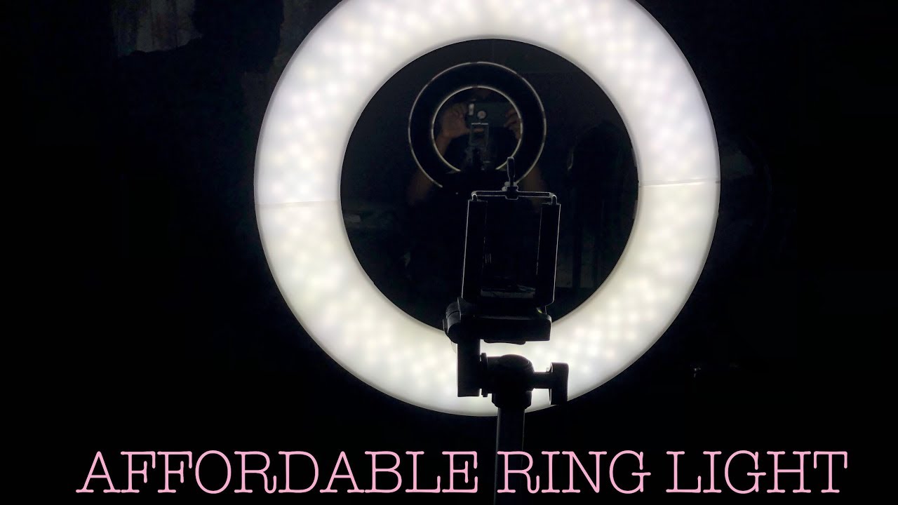 AFFORDABLE CHEAP RING LIGHT | Kshioe