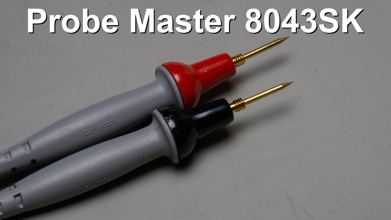 Probe Master 8043SK - A review