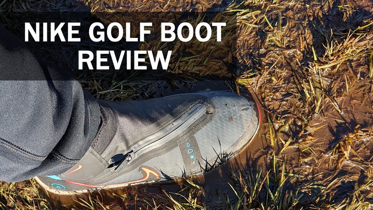 Nike Air Zoom Infinity Golf Boot Review