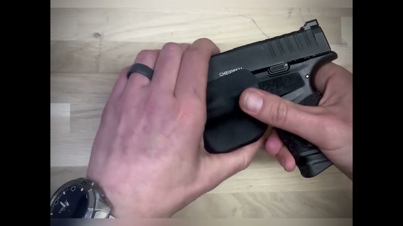 Holster de pontet