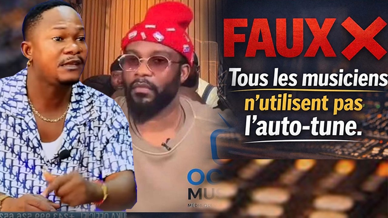 GOUVÉ RÉCADRE FALLY IPUPA TOUS LES MUSICIENS N’UTILISENT PAS L’AUTOTUNE. BA VÉRITÉ EBIMI SOMO