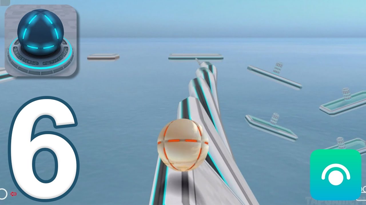 Aerox - Gameplay Walkthrough Part 6 - Levels 36-40 (iOS)