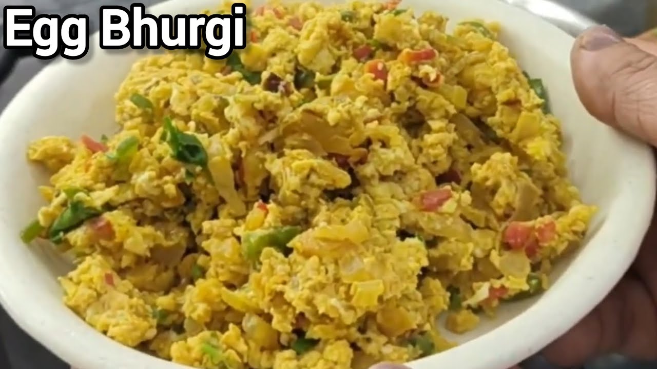 Egg Bhurji