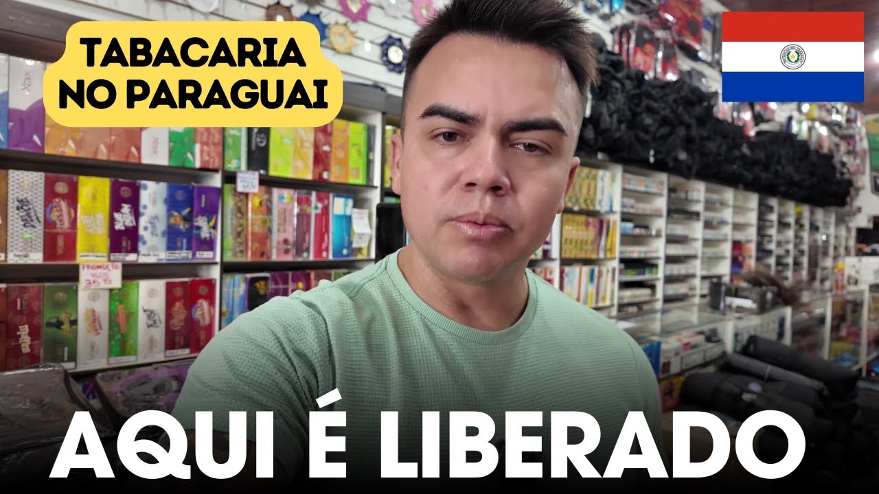 PRE&Ccedil;OS de PRODUTOS de TABACARIA no PARAGUAI