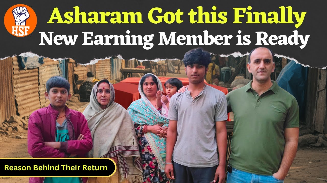 When Support Becomes Strength | HSF Gives Employment to Asaram | A Story of Hope & Sanatan Unity