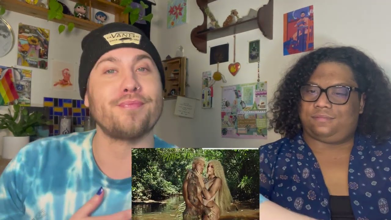 Lucas Lucco and Pabllo Vittar - Paraíso Reaction #pabllovittar #lucaslucco