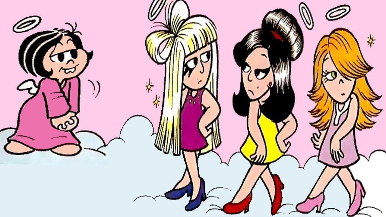 O GRANDE CONCURSO DE CABELOS DO CÉU - QUADRINHOS MÁGICOS DA TURMA DA MÔNICA