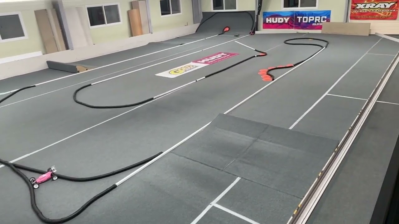 XRAY XB4 2026 1/10 buggy R/C car beginner's driving (Jan.30, 2026)