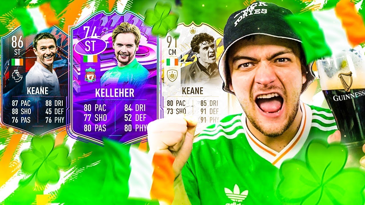I Qualified for FUT CHAMPS w/ IRELAND!! ☘️