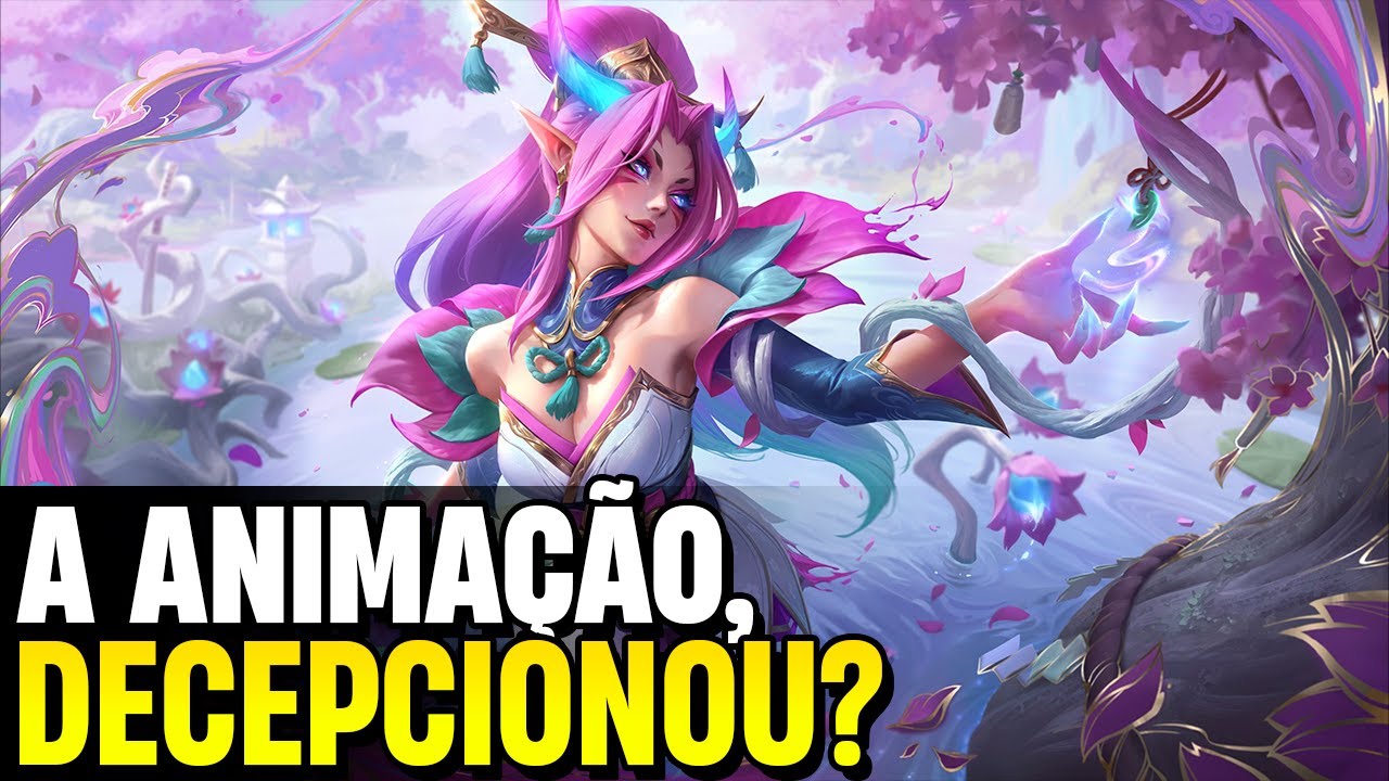 RIOT ERROU NAS ESCOLHAS DOS CAMPEÕES PARA O NOVO FLORESCER ESPIRITUAL?