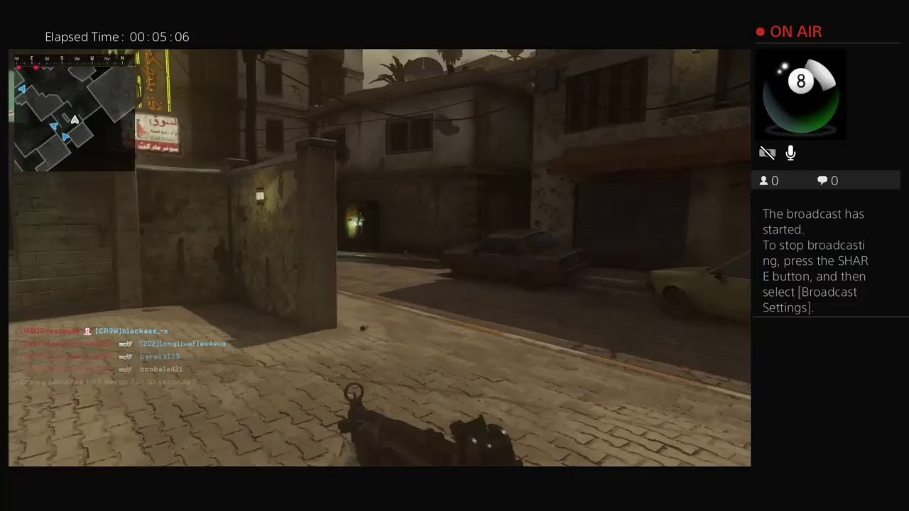 boobala421's Live stream of Modern Warfare