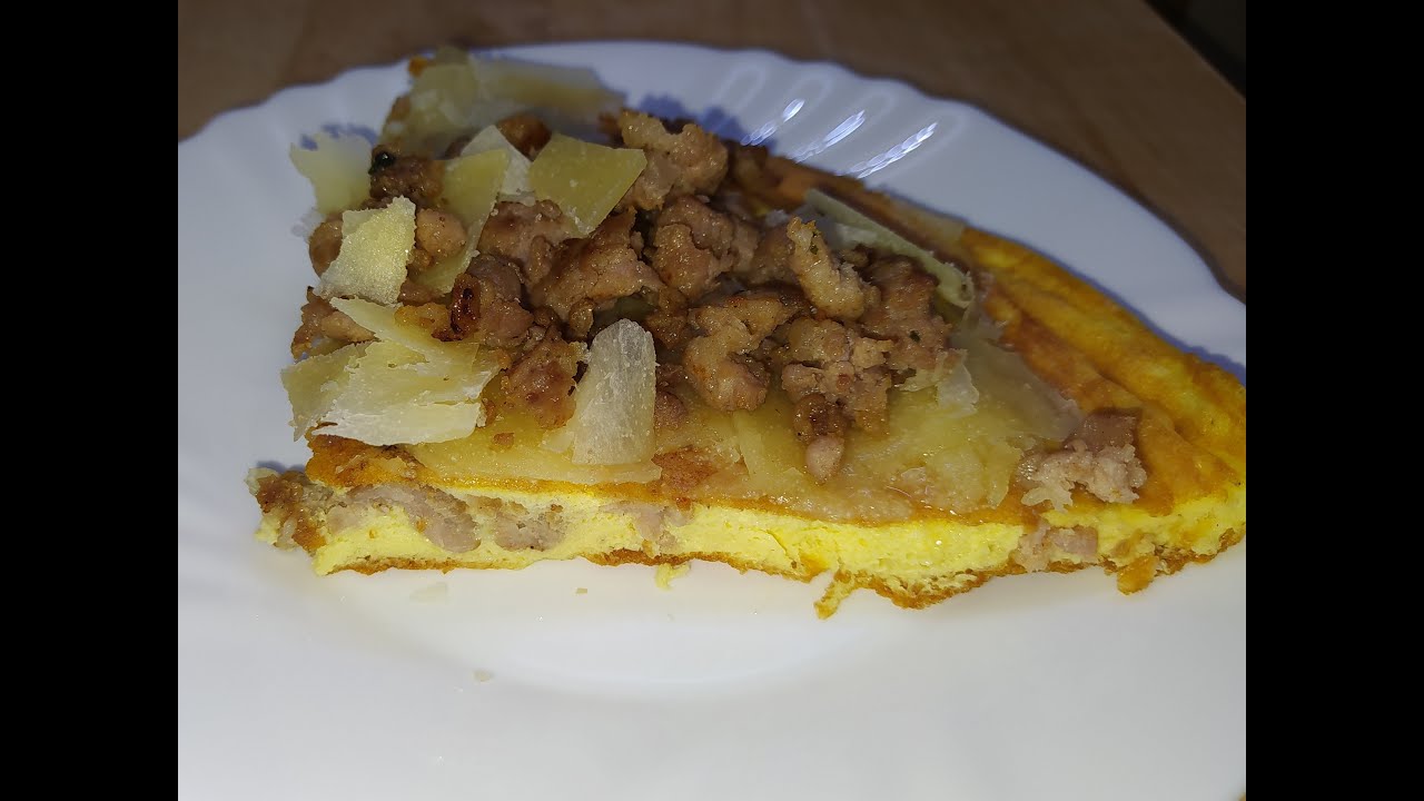 Frittata con salsiccia (alla Lodigiana)