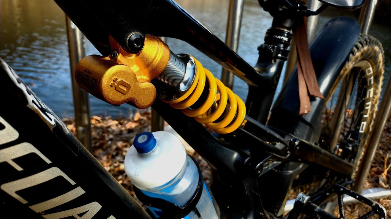 나중 초짜 쿠키 형님 낭만 라이딩 #올린즈 #ohlins 핵간지