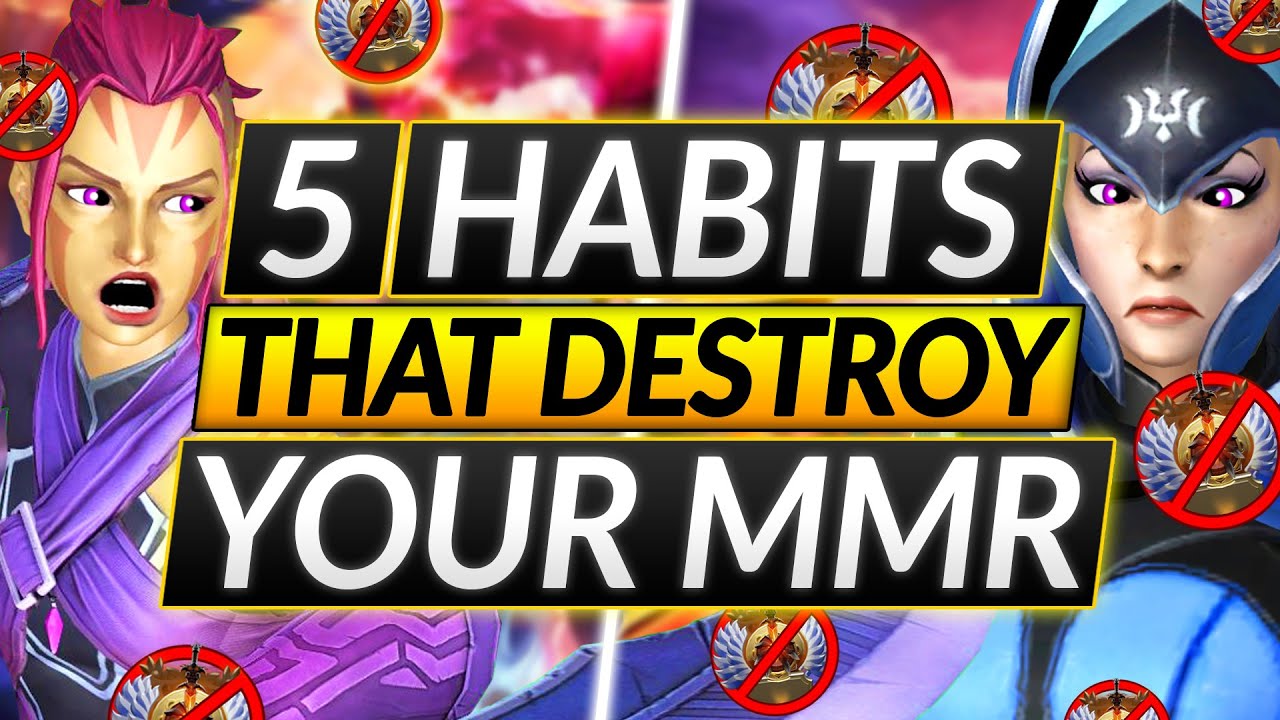 I am convinced. These 5 Habits are the worst in Dota 2
