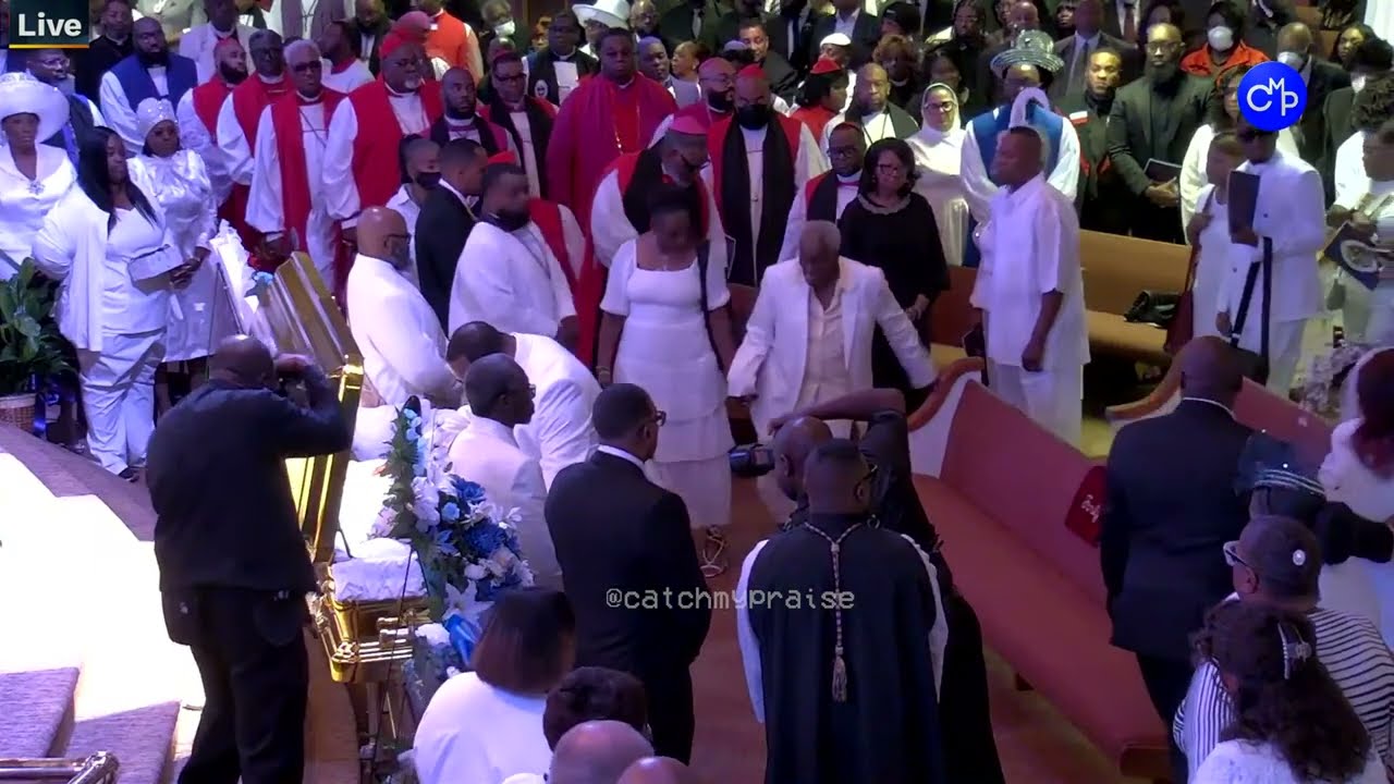 Celebration the Life - Bishop Kervy Brown