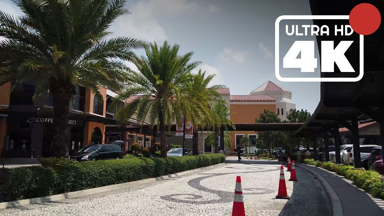 ❰4K❱ Videowalk at Evia Lifestyle Center