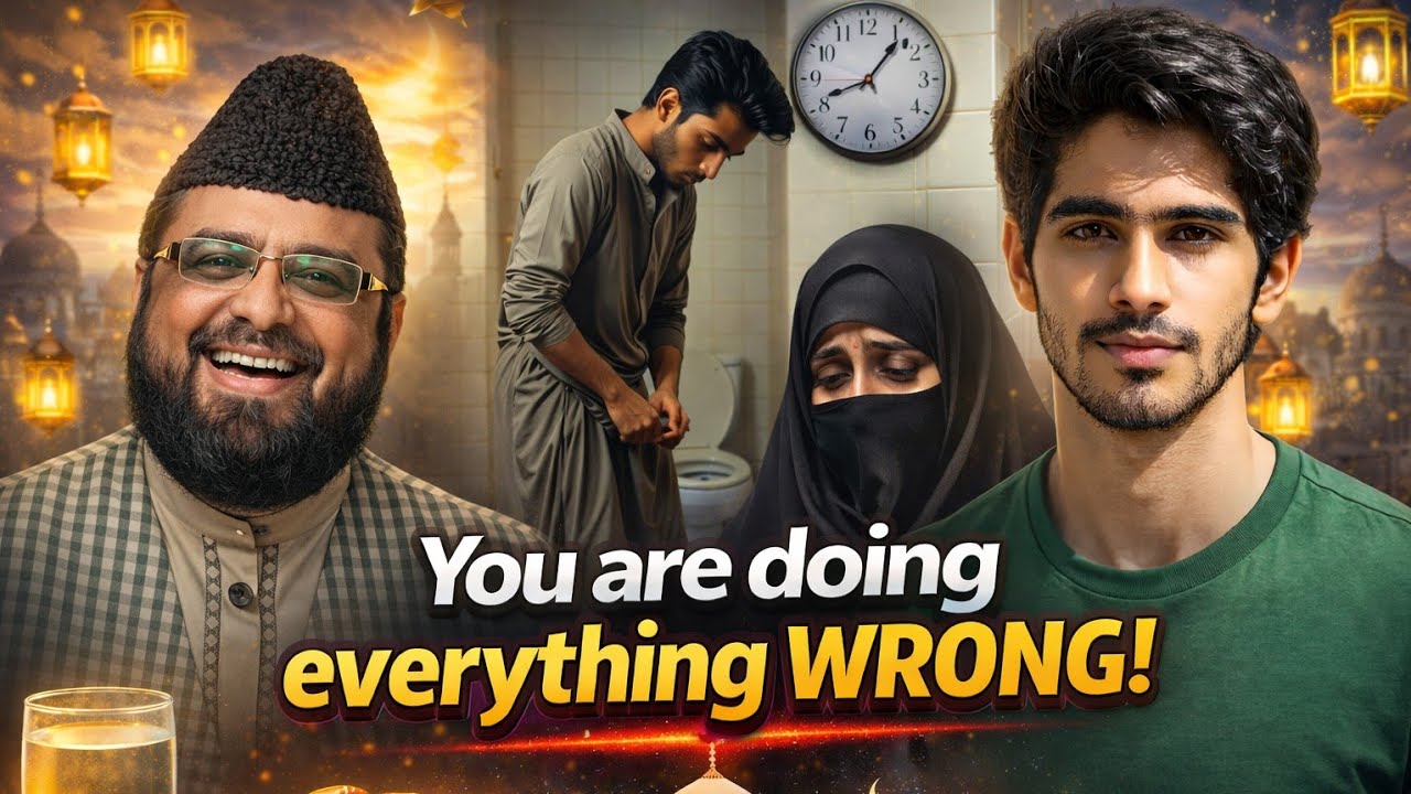 What is Complete Fasting in Islam: Mukammal Roza Kya Hai | Hungary | Prayers | Self Control 