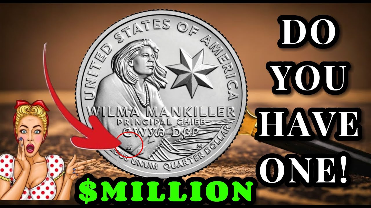 WILMA MANKILLER Quarter Dollar | Rare & Valuable U.S. Coin Worth Big Money!