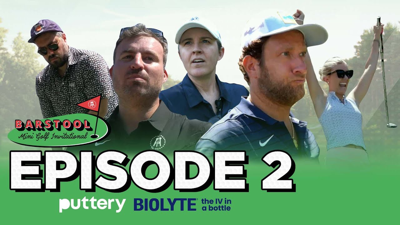 Dave Portnoy Battles To Make The Cut || Barstool Mini Golf Pt. 2