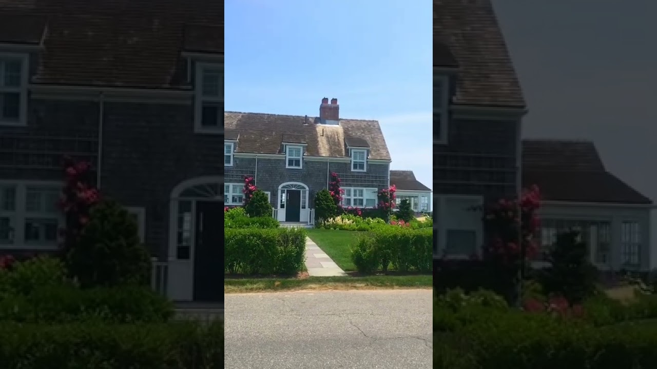 The Rose Covered Cottages of 'Sconset