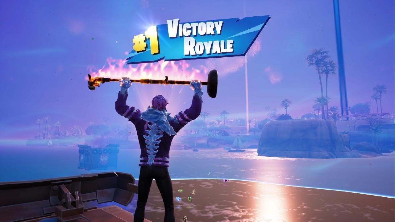 *NEW* JANUARY DUSKLIGHT LEGACY MASK OFF GALE SKIN IN FORTNITE PS5 + A VICTORY ROYALE WIN! (SOLO)
