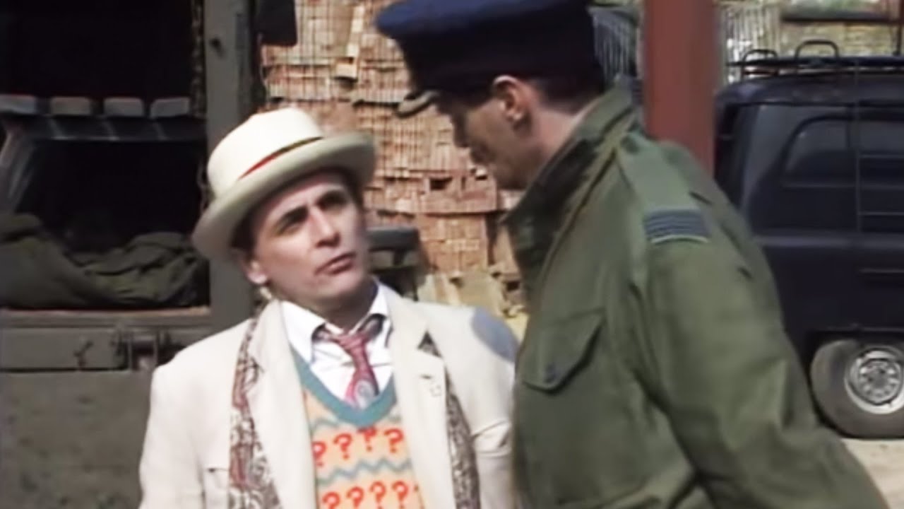 Standoff at Totter's Lane | Remembrance of the Daleks | Doctor Who
