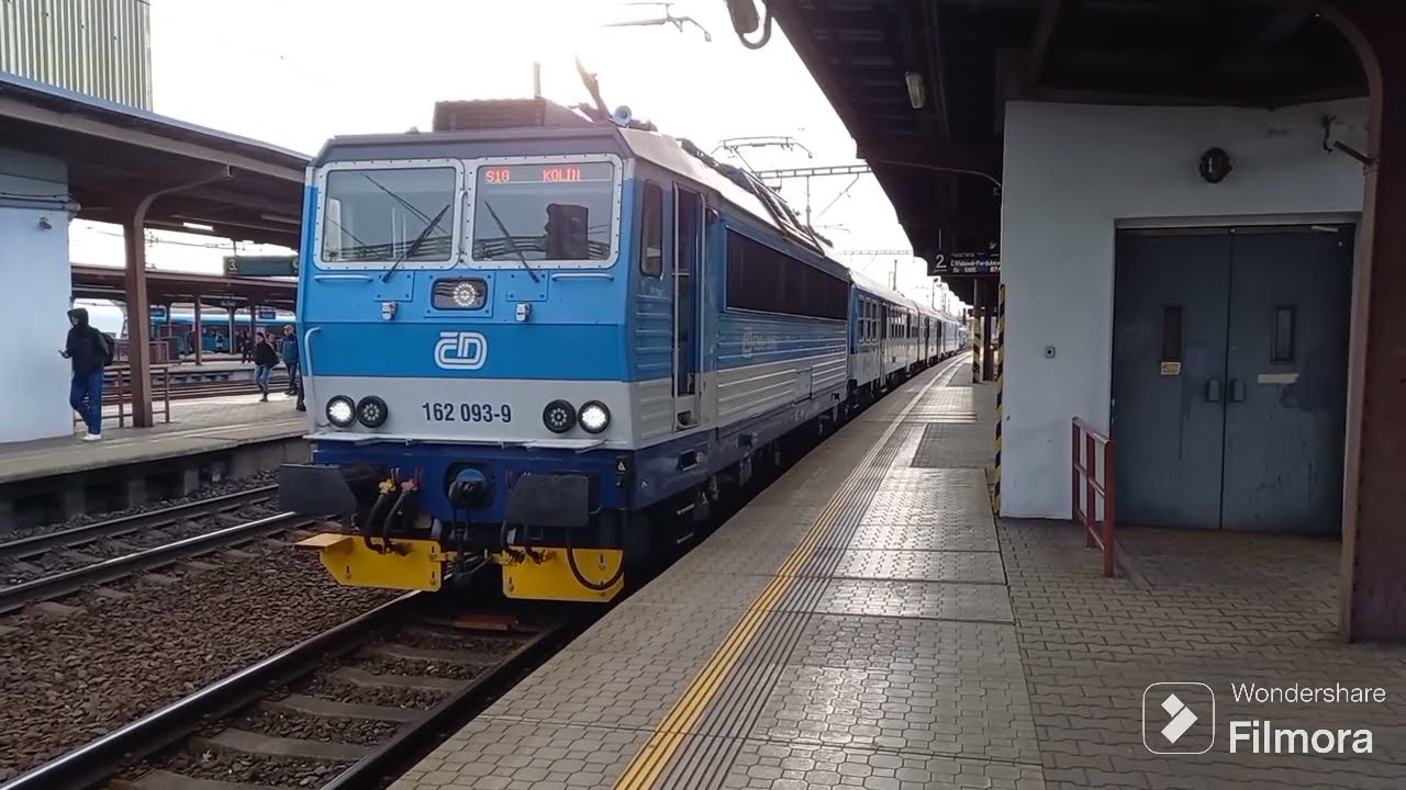 Zprovoznění ETCS part 1 [na loko 162 WTB] 🙂 #czechrailways #ETCS
