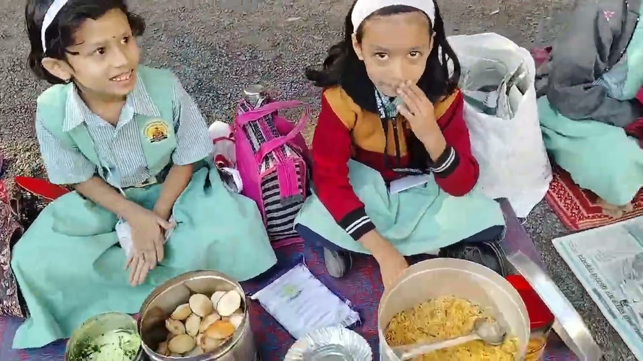  १४ नोव्हेंबर बाल दिनानिमित्त प्रशालेमध्येआयोजित केला 