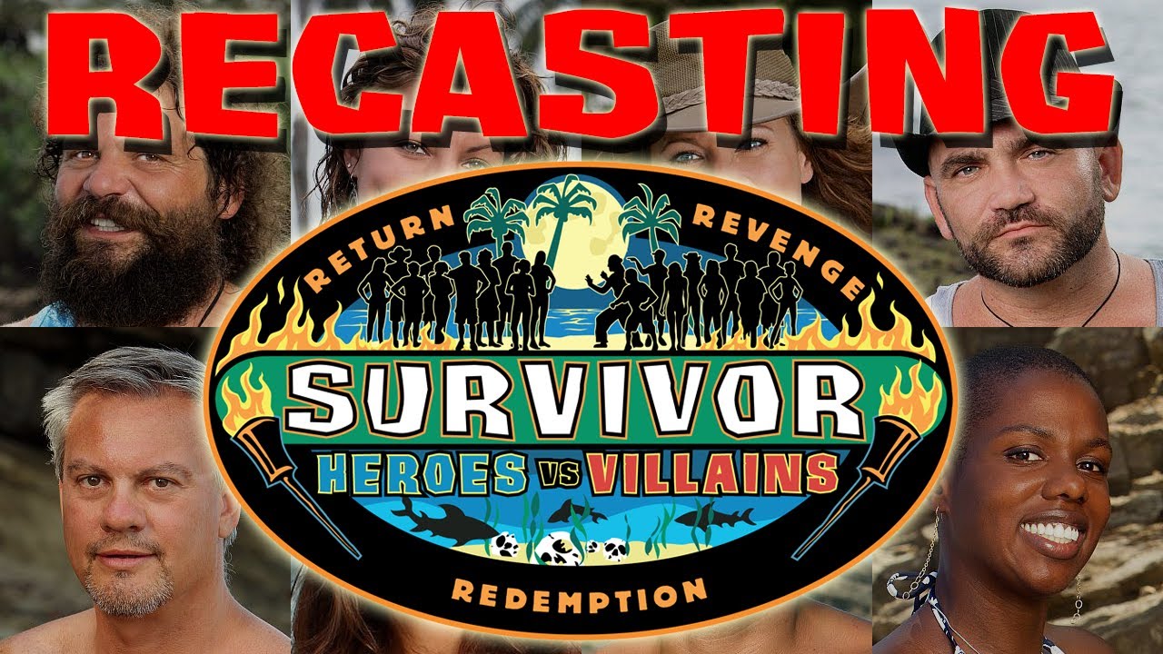 Recasting Survivor: Heroes vs. Villains - What If It Was A Half-Newbie Season