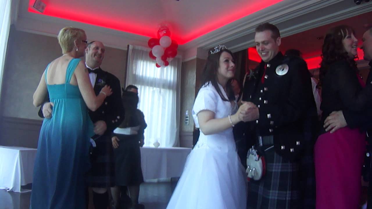 Stephen and Ellen's Wedding at No10 Hotel Glasgow 25th May 2013 by 1stdance
