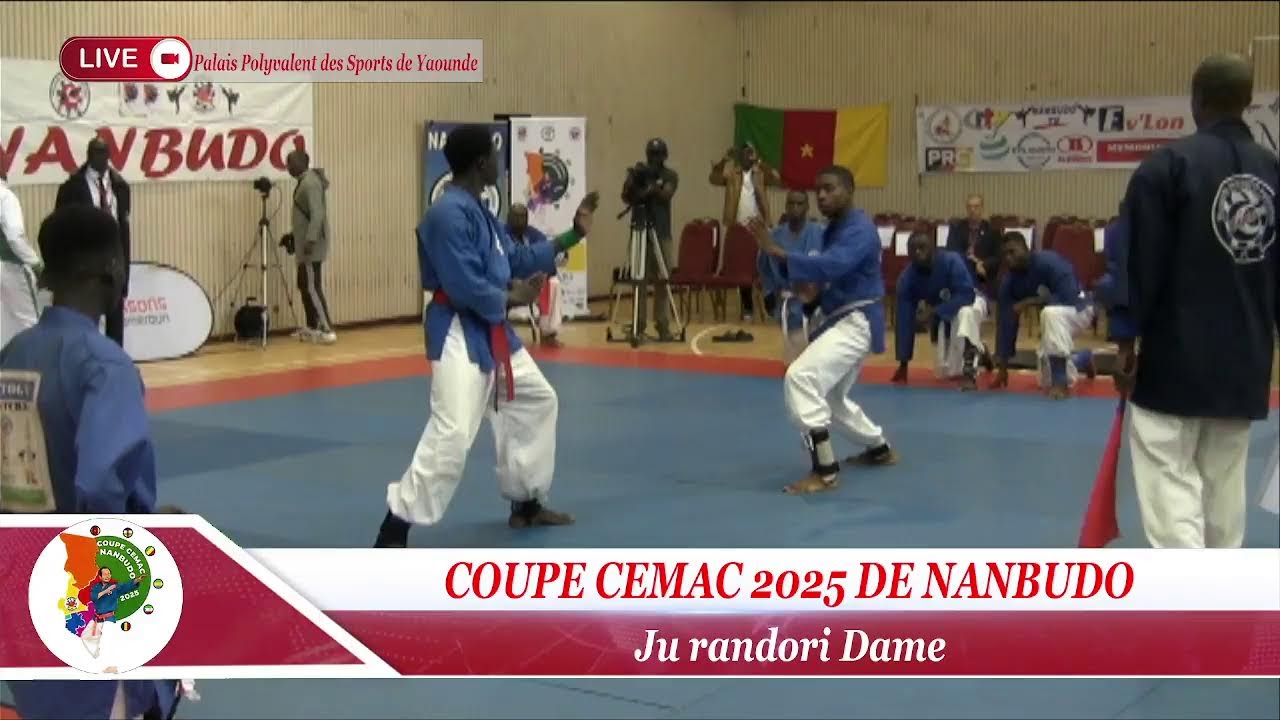 COUPE CEMAC 2025  Ju randori