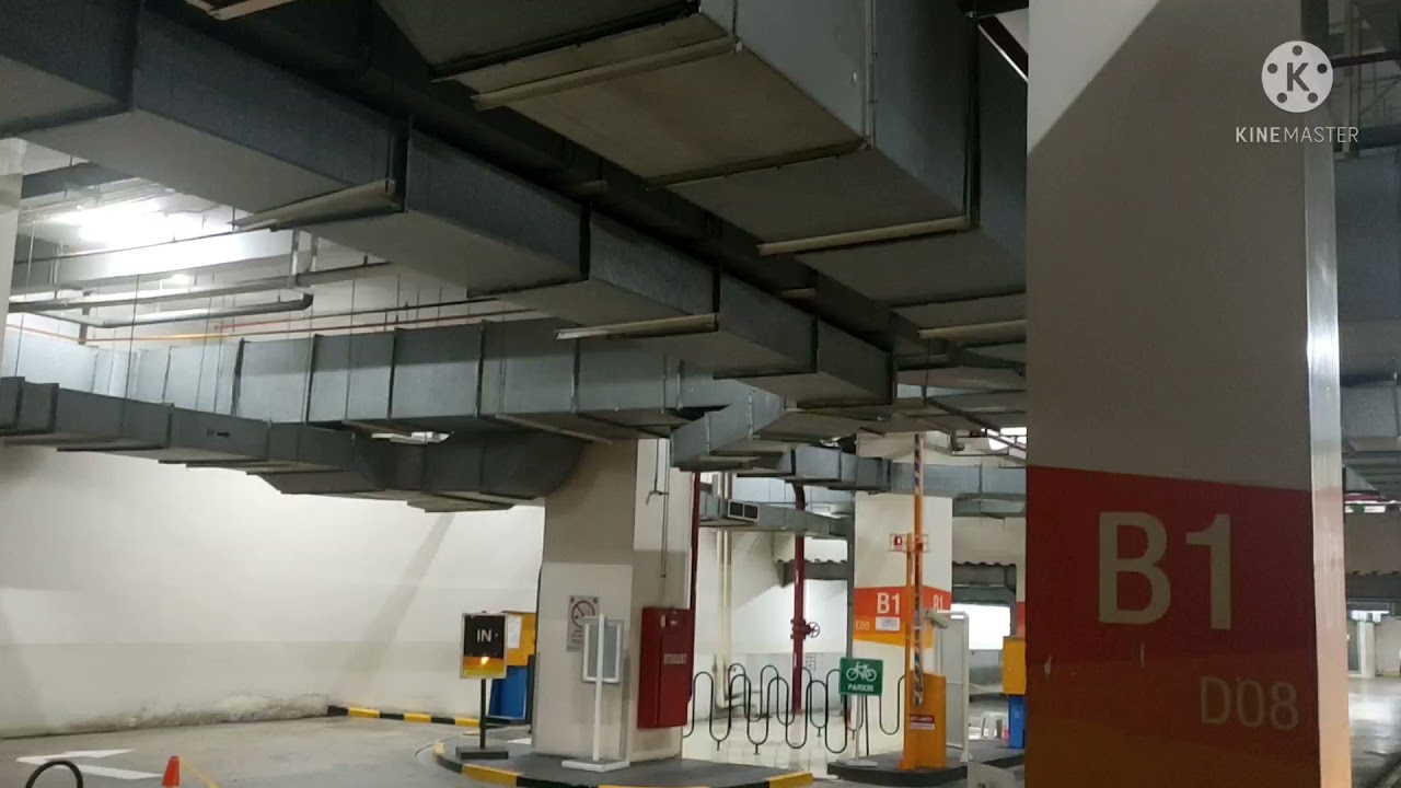 SISTEM UDARA DI BASEMENT UNTUK EXHAUST FAN DAN FRESH AIR FAN