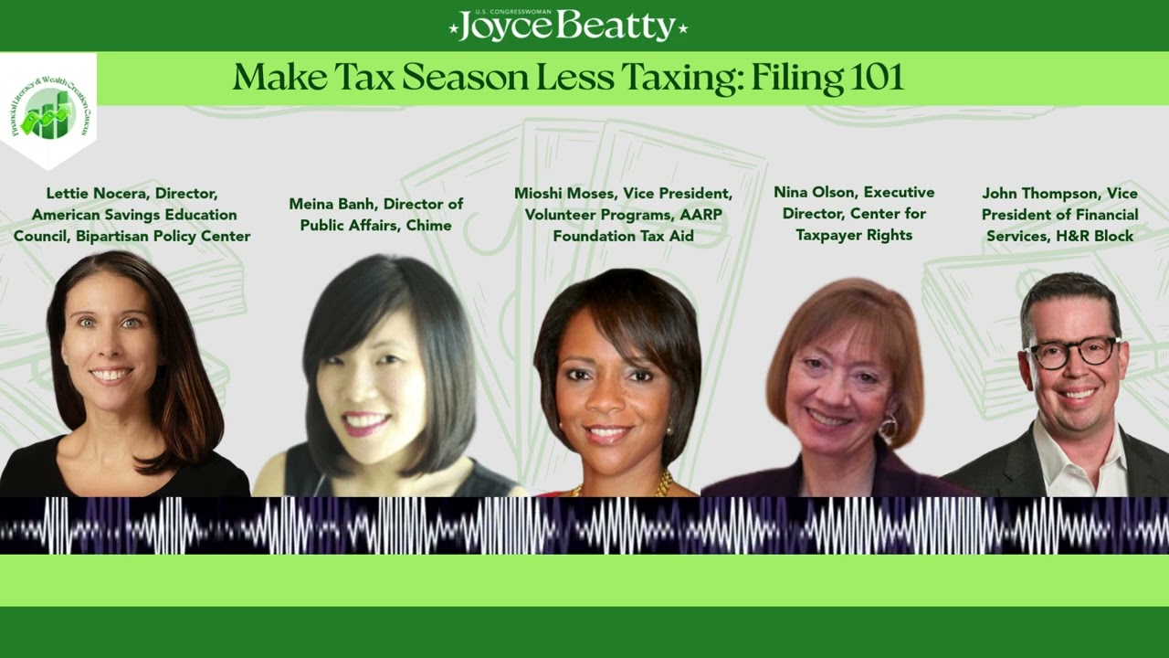 Make Tax Season Less Taxing: Filing 101 Briefing Session