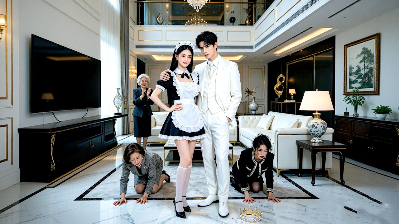 True Heiress,swapped at birth 20ys,Return,as nanny,Win CEO's Love＆Exact revenge! #drama