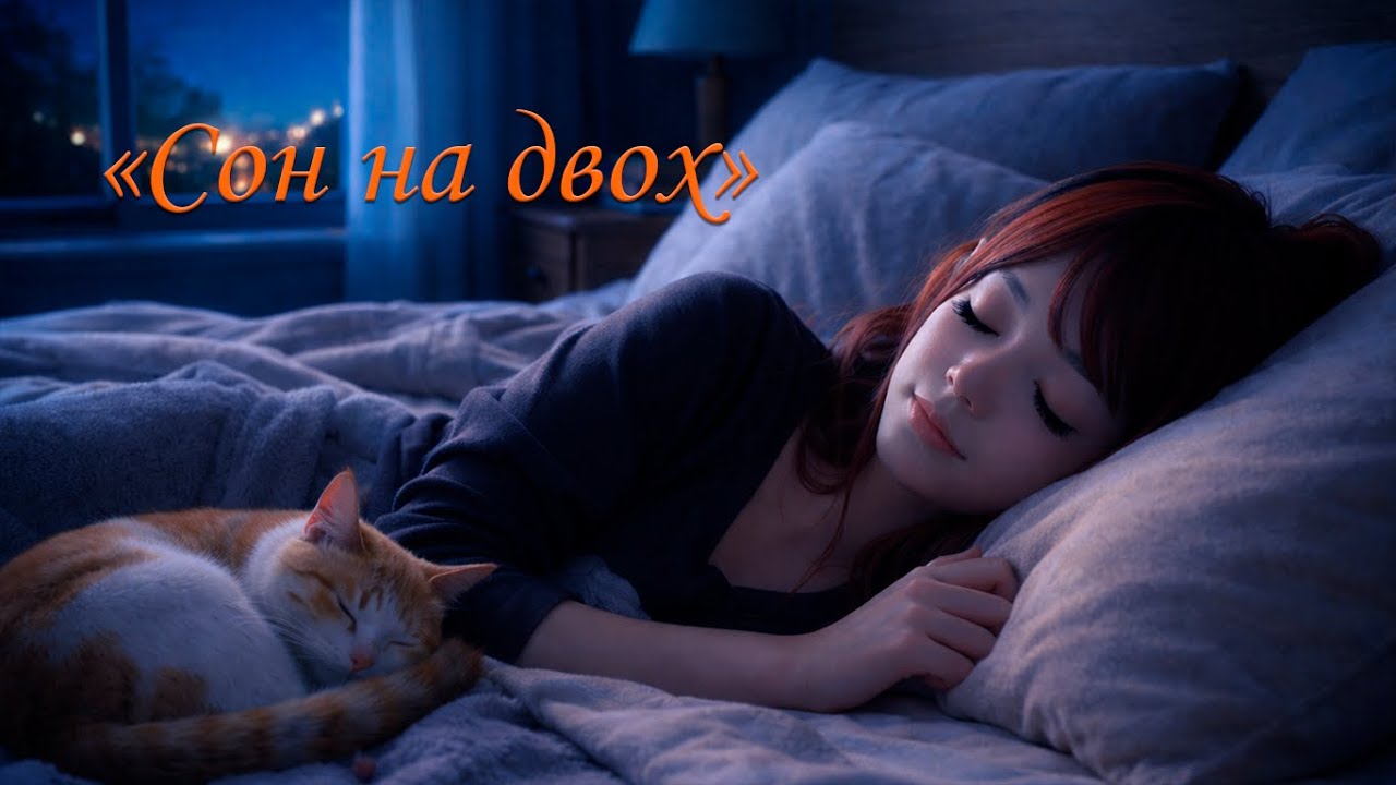 Сон на двох  | Sleep for two Нічна мелодія для глибокого і спокійного сну 💤