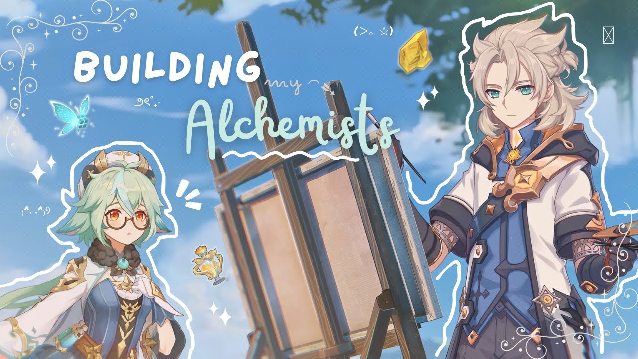 building albedo and sucrose! ৎ ₊˚⊹