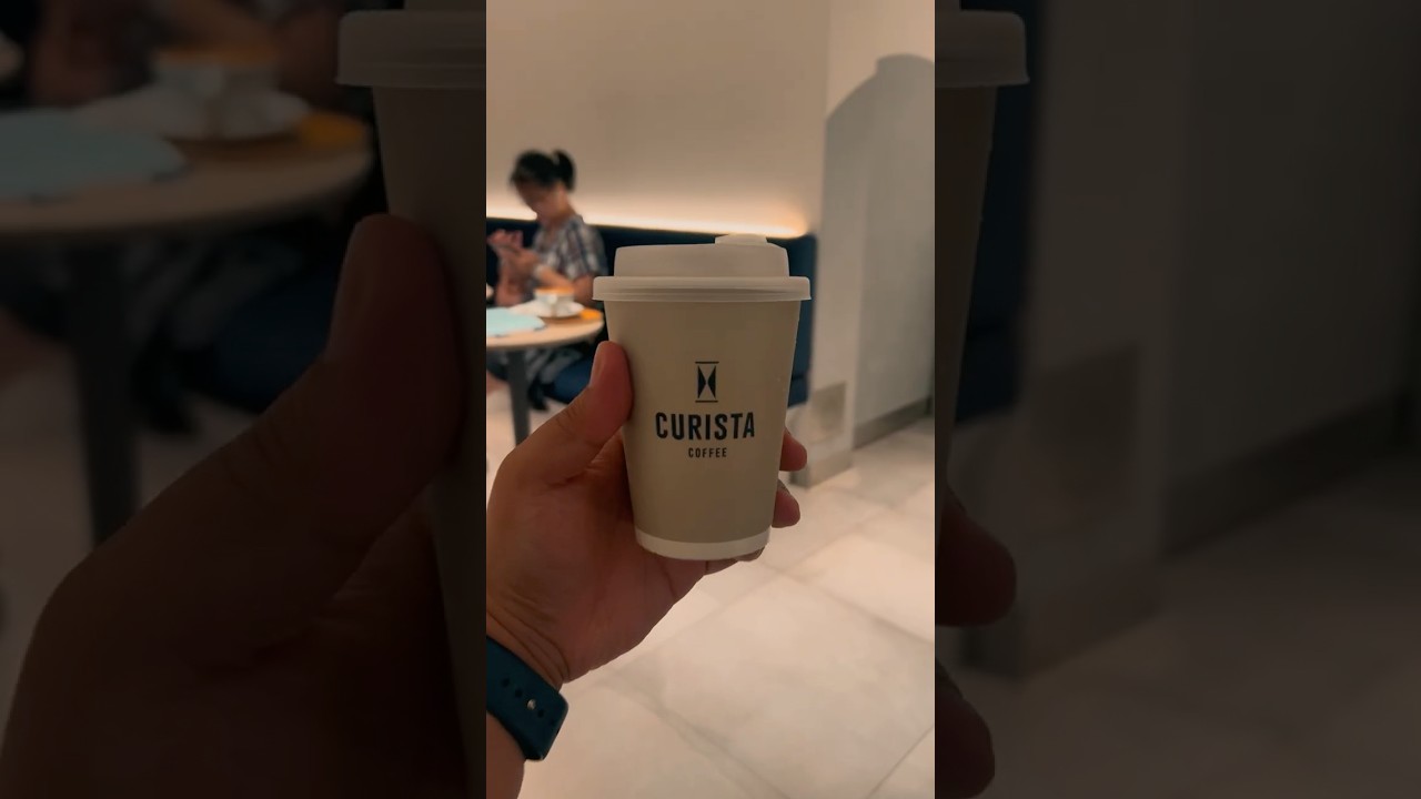 Trying Curista Coffee at Taipei 101 ☕🇹🇼 Worth the Hype? 