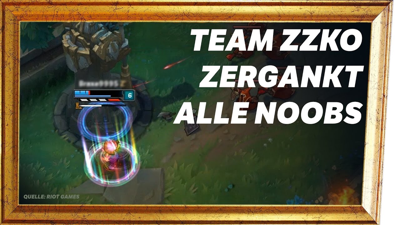 LOL-Special - Das zentrale Zergankungskommando in voller L&auml;nge #1080NerdScope SPECIAL