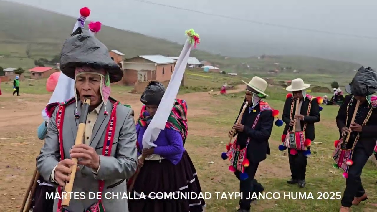 COMUNIDAD TAYPI JANCO HUMA WAYÑURIS CARNAVAL